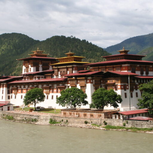 Das Punakha Dzong