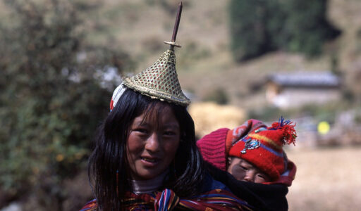 Mother and Child from Laya