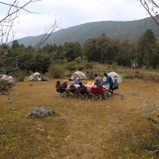 Limbukha Camp Site am Samtengang Treck