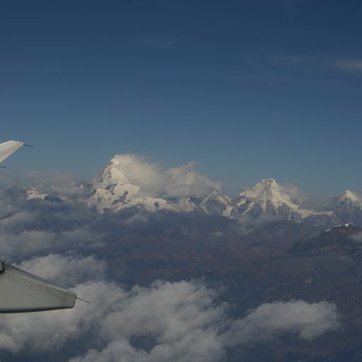 Flight from Bangkok to Paro Bhutan