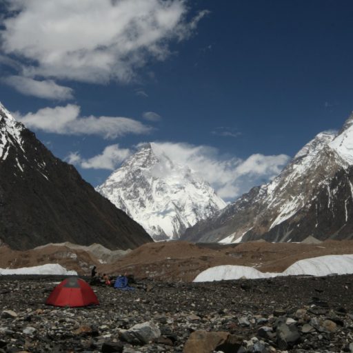 K2 seen from Concordia