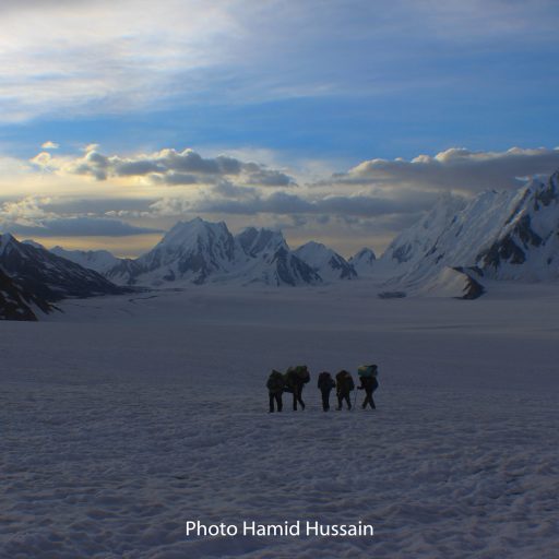 On the Snowlake Trek / Photo Hamid Hussain, Skardu, Pakistan